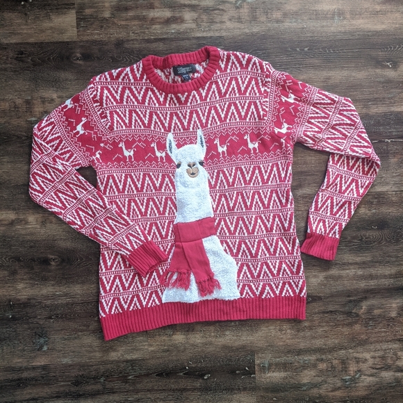 Other - Men's Llama ugly Christmas sweater.